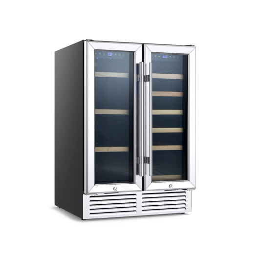 Dual Zone Wine and Beverage Cooler with Digital Controls - Image 3