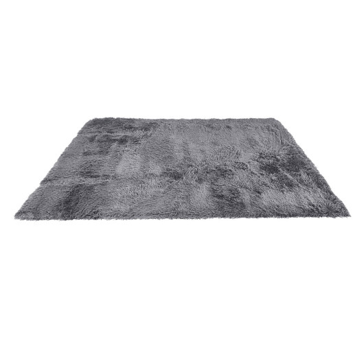 Modern Soft 4x6 Shag Rug with Anti-Slip Bottom - Image 3