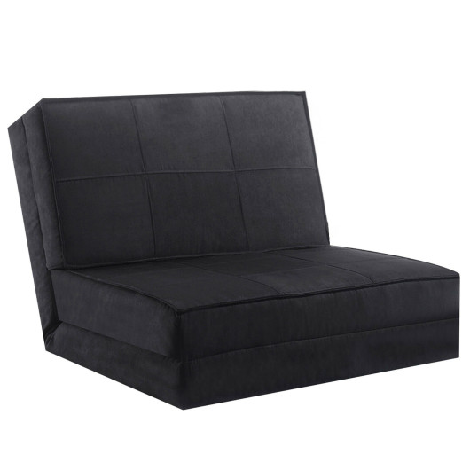 Convertible Folding Sofa Sleeper Chair with Adjustable Positions