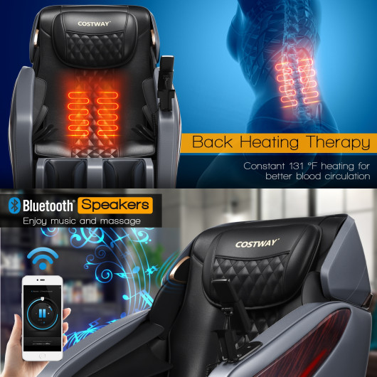 Zero Gravity Full Body 3D Massage Chair with SL Track
