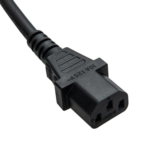 Massage Chair Power Cord with 6.5-Foot Length and Copper Wiring