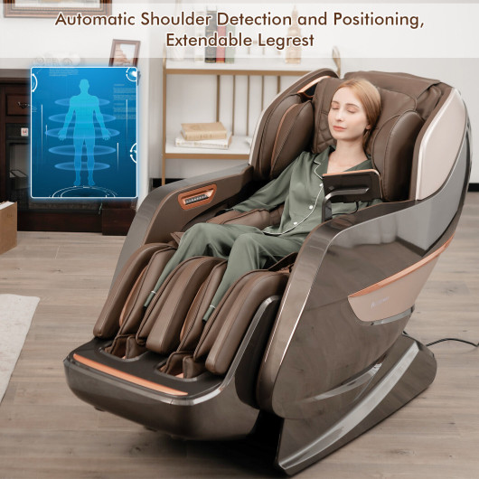 Zero Gravity Full Body Recliner with Heat and Thai Stretch