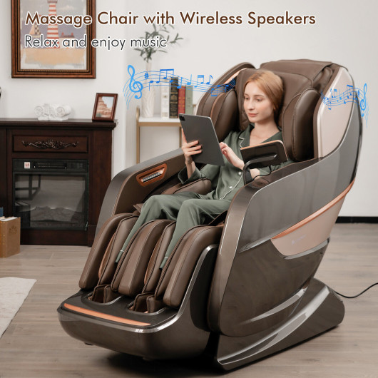 Zero Gravity Full Body Recliner with Heat and Thai Stretch
