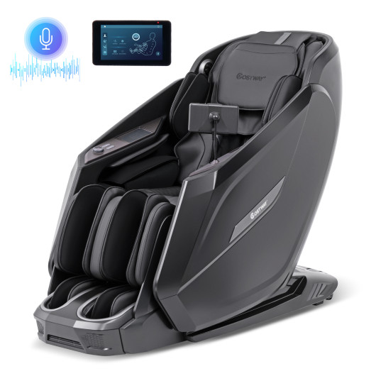 Zero Gravity SL Track Massage Chair with Heat and Airbags