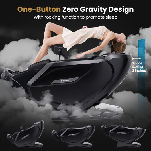 Zero Gravity SL Track Massage Chair with Heat and Airbags