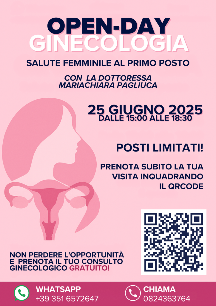 Open Day Ginecologia: salute femminile al centro della prevenzione