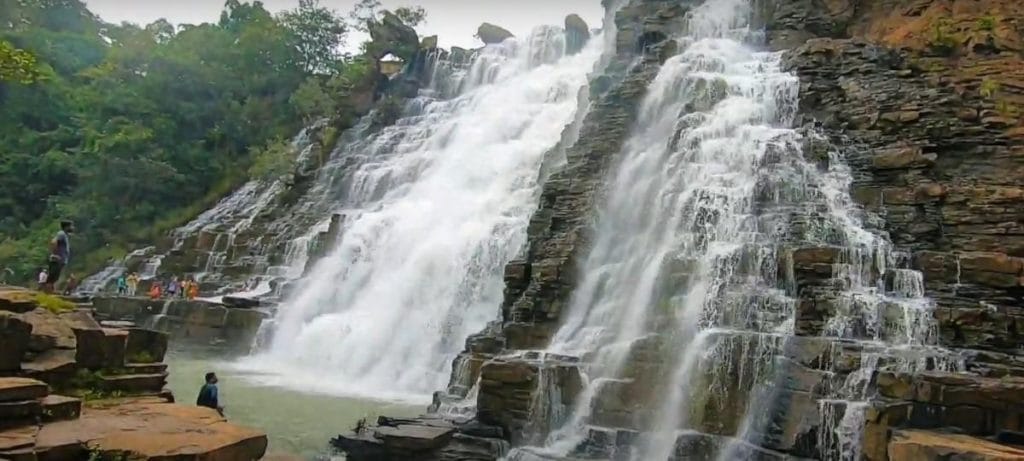 Tirathgarh Waterfall in Kanger Valley National Park Bastar Chhattisgarh