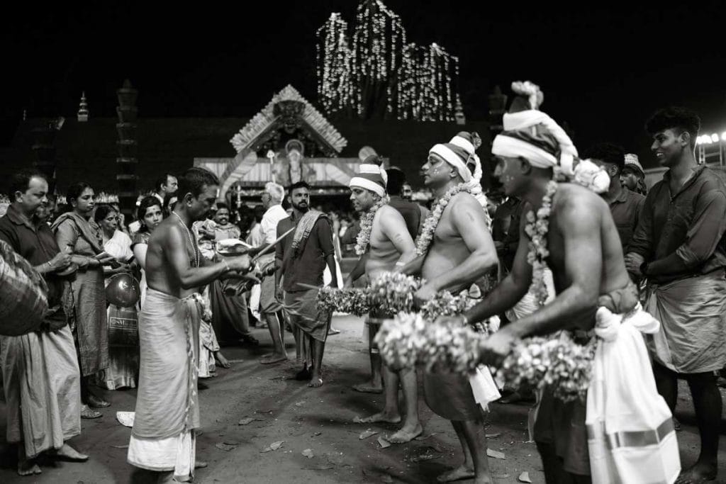 Muria Darbar tribal assembly during Bastar Dussehra Festival Jagdalpur