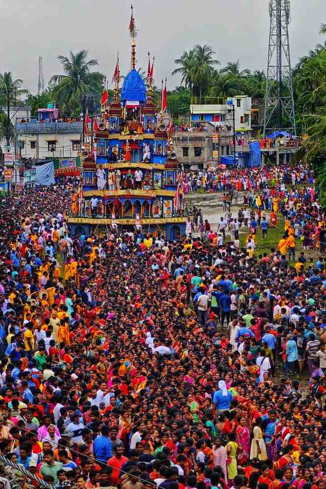 Bastar Dussehra Festival Jagdalpur Rath Yatra celebration in Chhattisgarh
