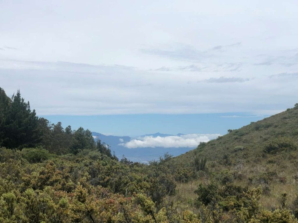 Tiger Point viewpoint at Mainpat hill station, the Shimla of Chhattisgarh.