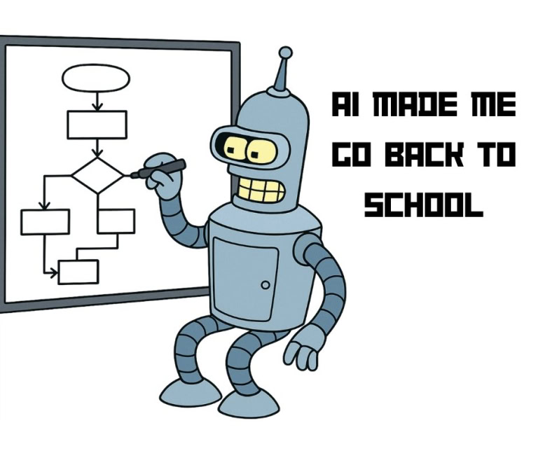AI made me go back to school