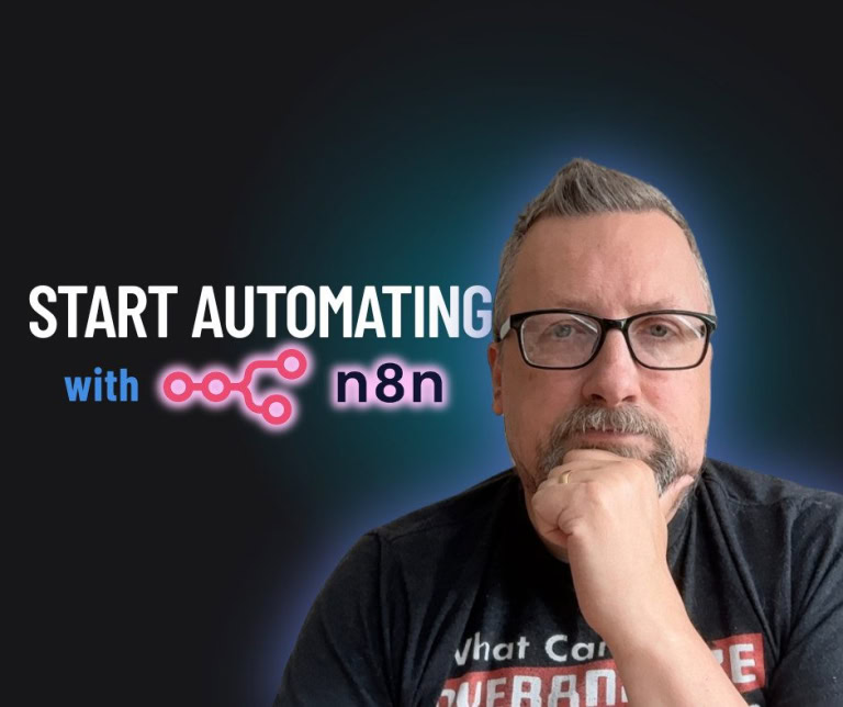 n8n getting started automating (step-by-step)