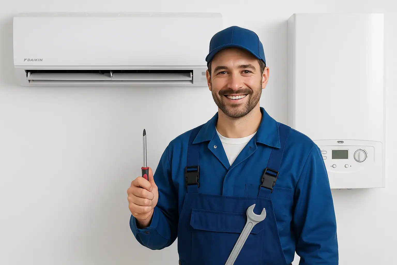 Menemen Daikin Klima ve Kombi Teknik Servisi