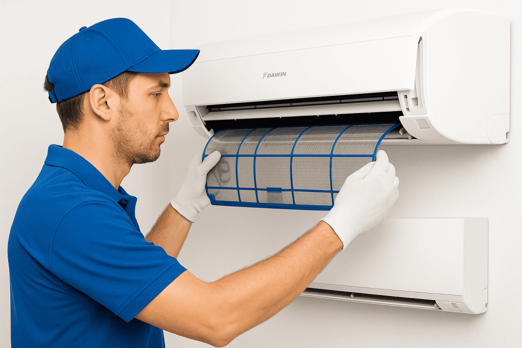 Menemen Daikin Klima ve Kombi Teknik Servisi