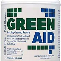 Green Aid algae cleanup