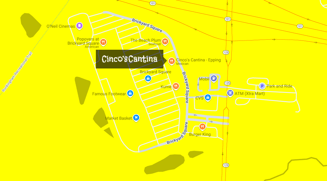 Epping location