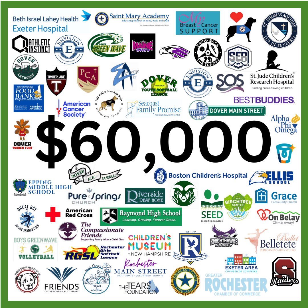 philanthropy logo collage