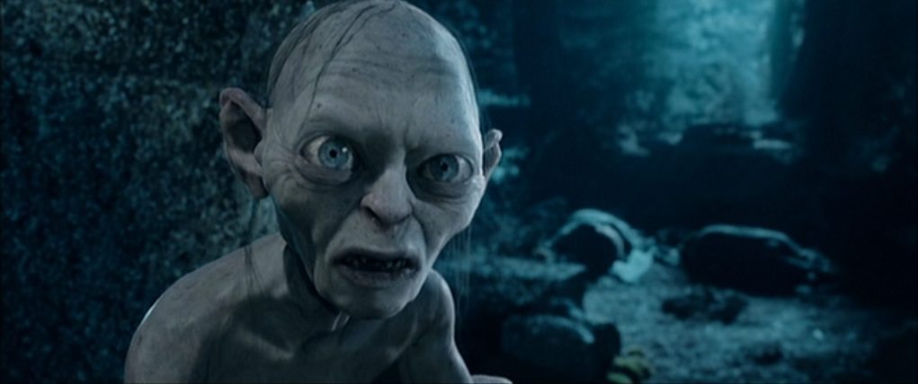 película de Gollum