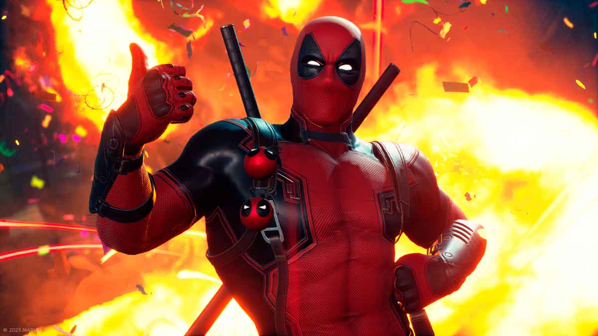Ya disponible el DLC de Deadpool en Marvel's Midnight Suns