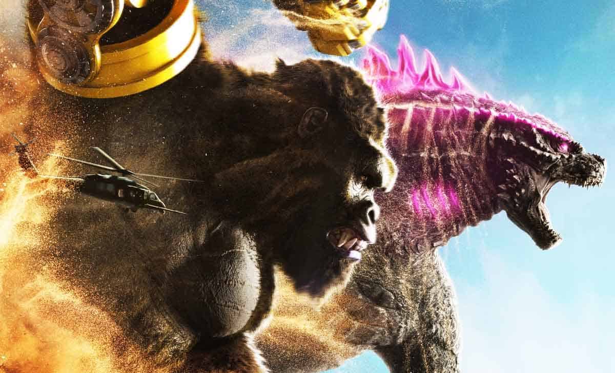 Godzilla X Kong ya tiene título oficial y fecha de estreno para 2027 Godzilla y Kong: El nuevo imperio