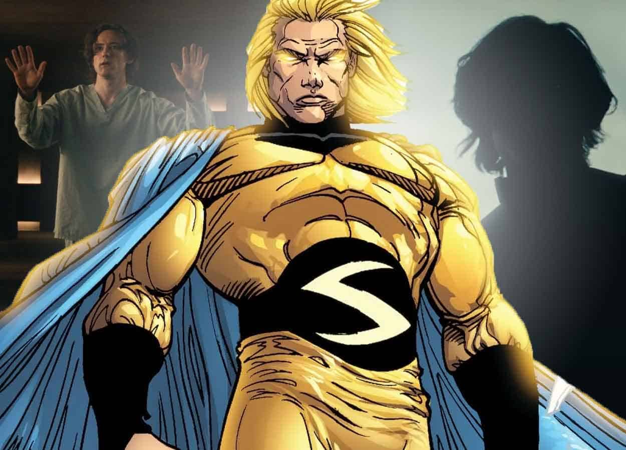 Primera imagen oficial del todopoderoso Sentry en Thunderbolts