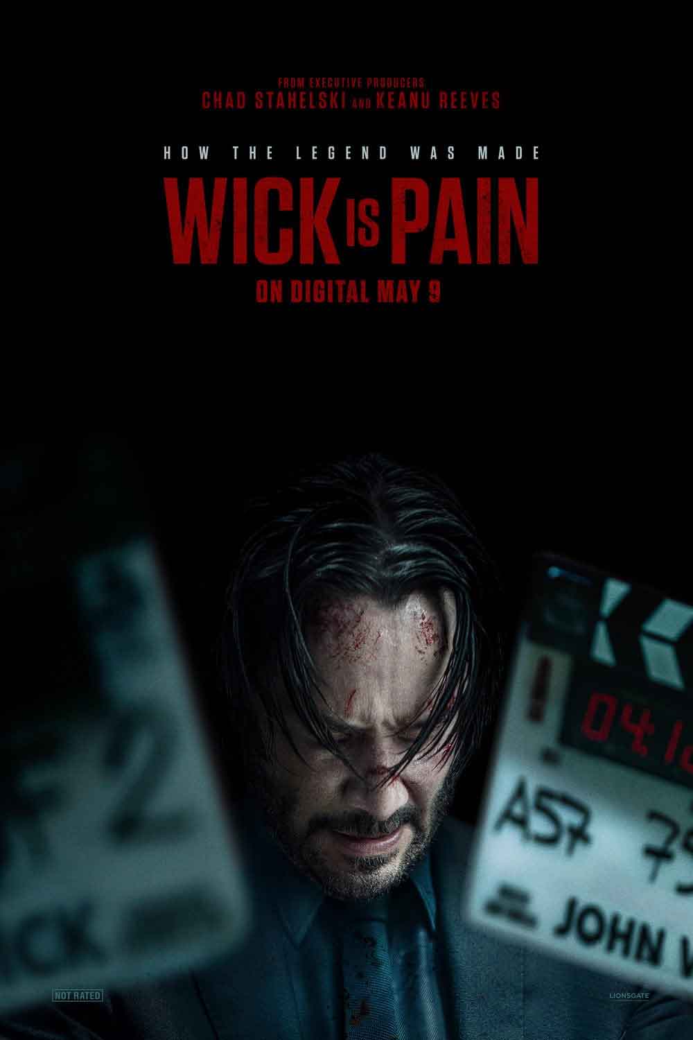 John Wick Wick is Pain