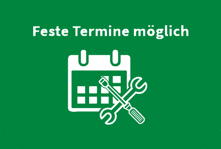 Feste Termine möglich bei City-Bike Einbeck.