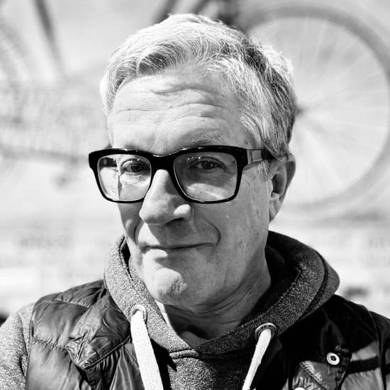 Fahrradgeschäft CityCycles in Lüneburg mit freundlichem Mitarbeiter.