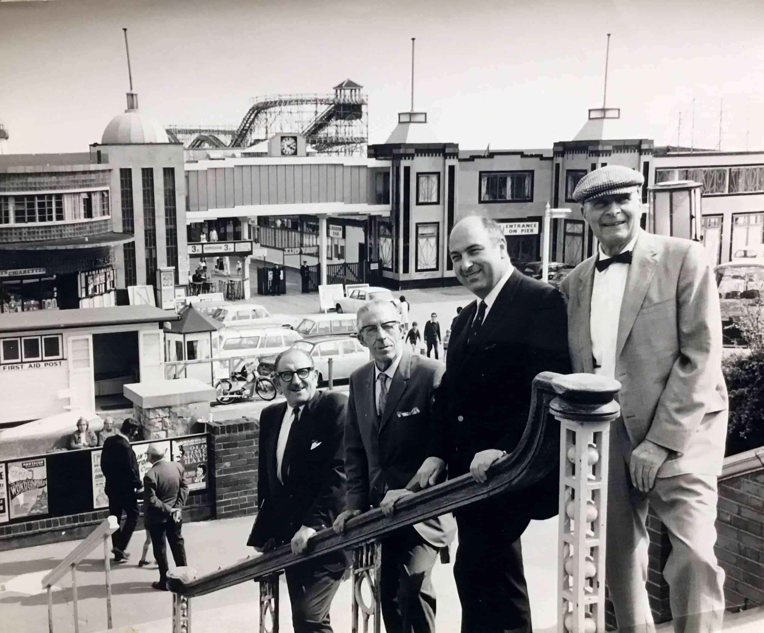 Do you have any old photos of Clacton Pier