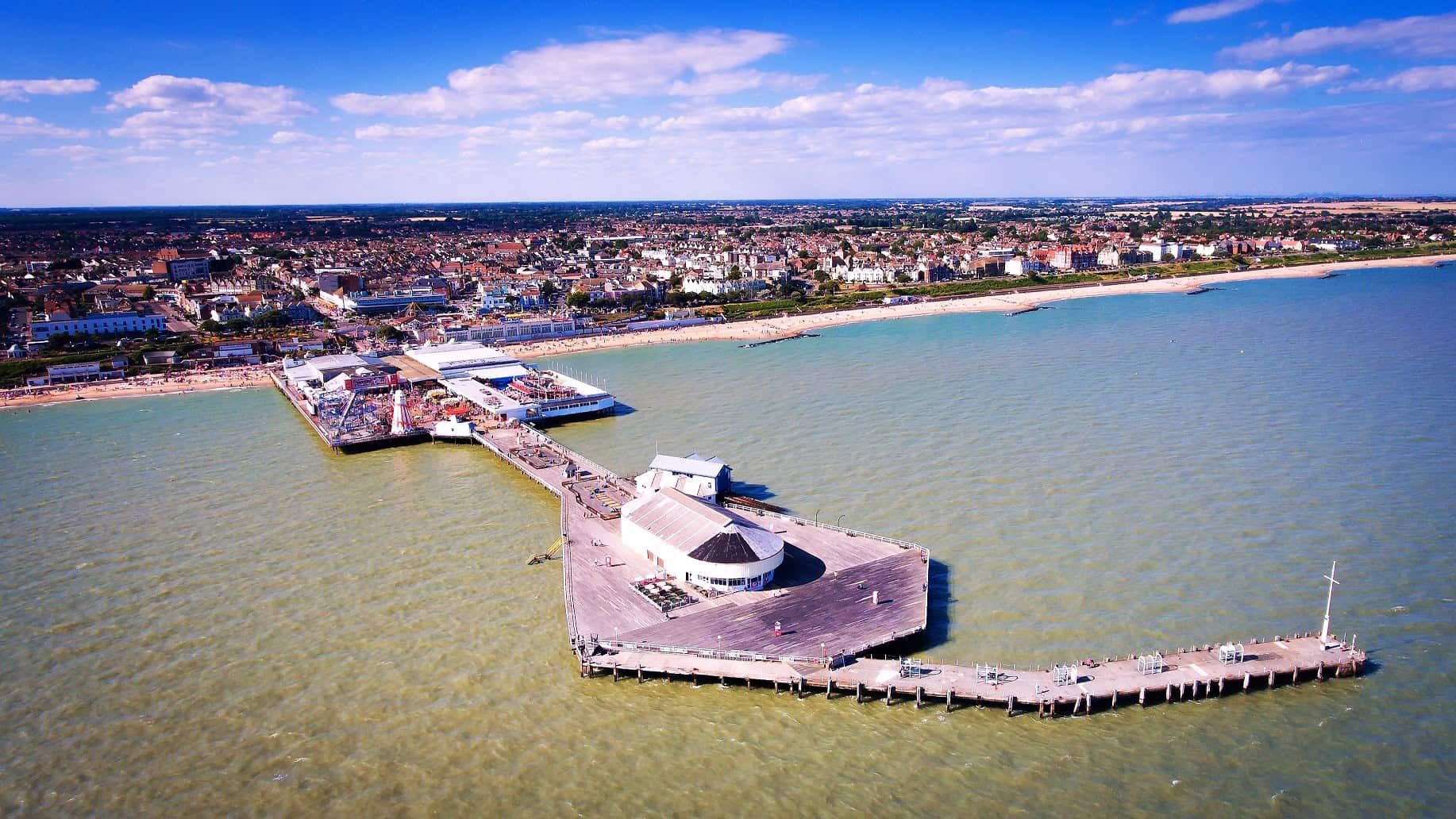 Pier workers help to save teenager's life