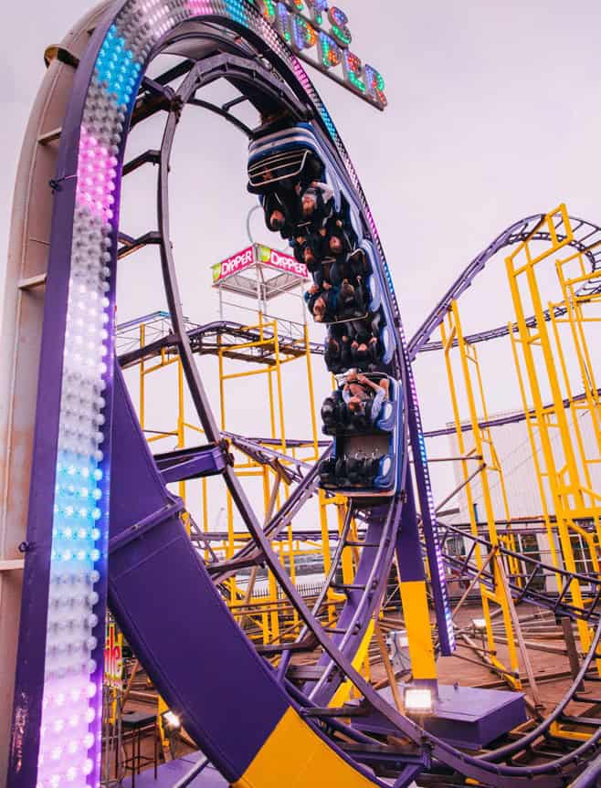 Thrill ride ready for October