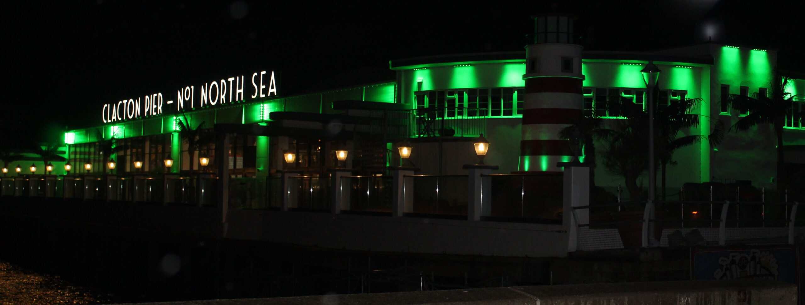 Pier supports campaign to save lives