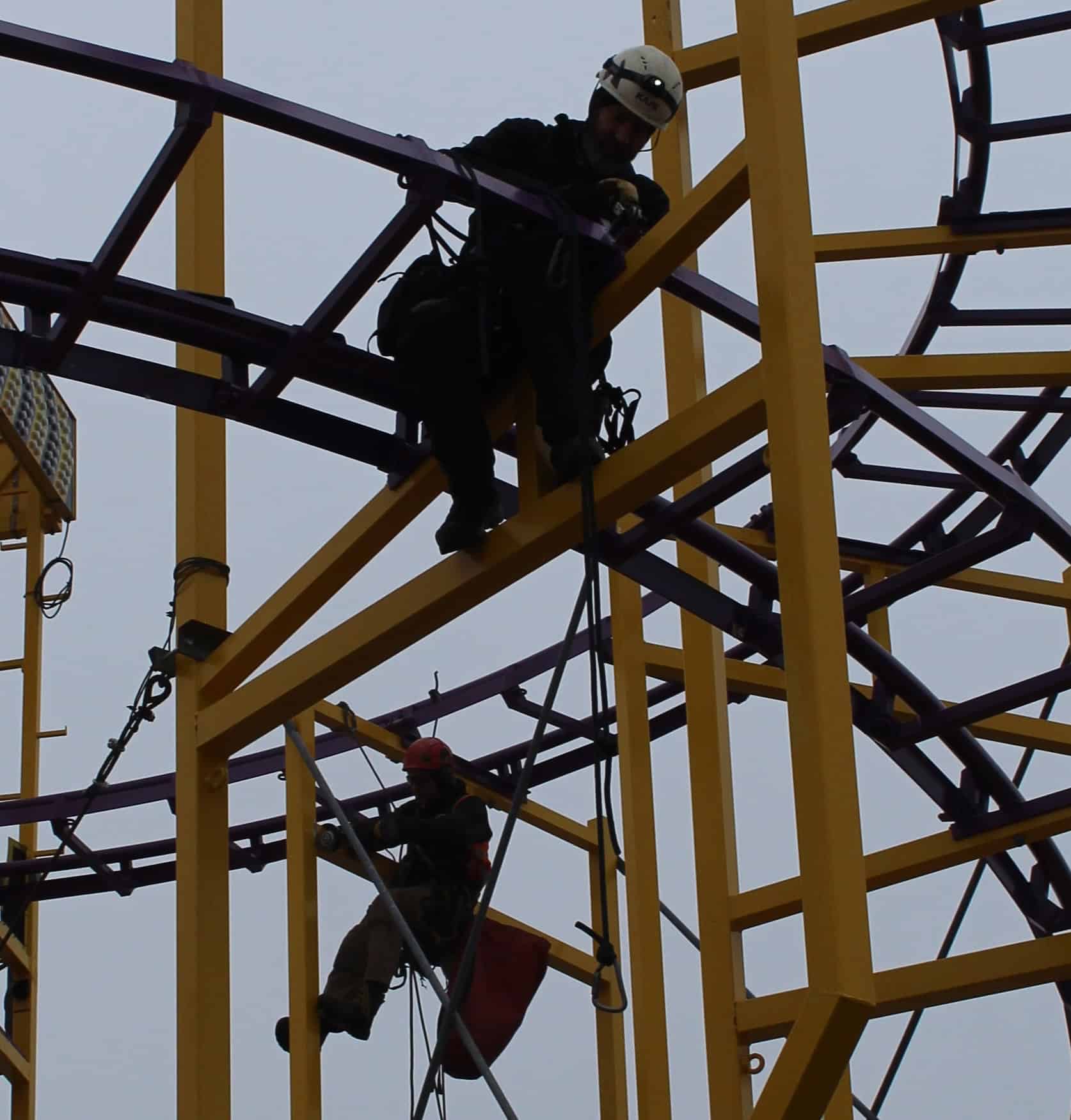 Inspections underway on Pier high rides
