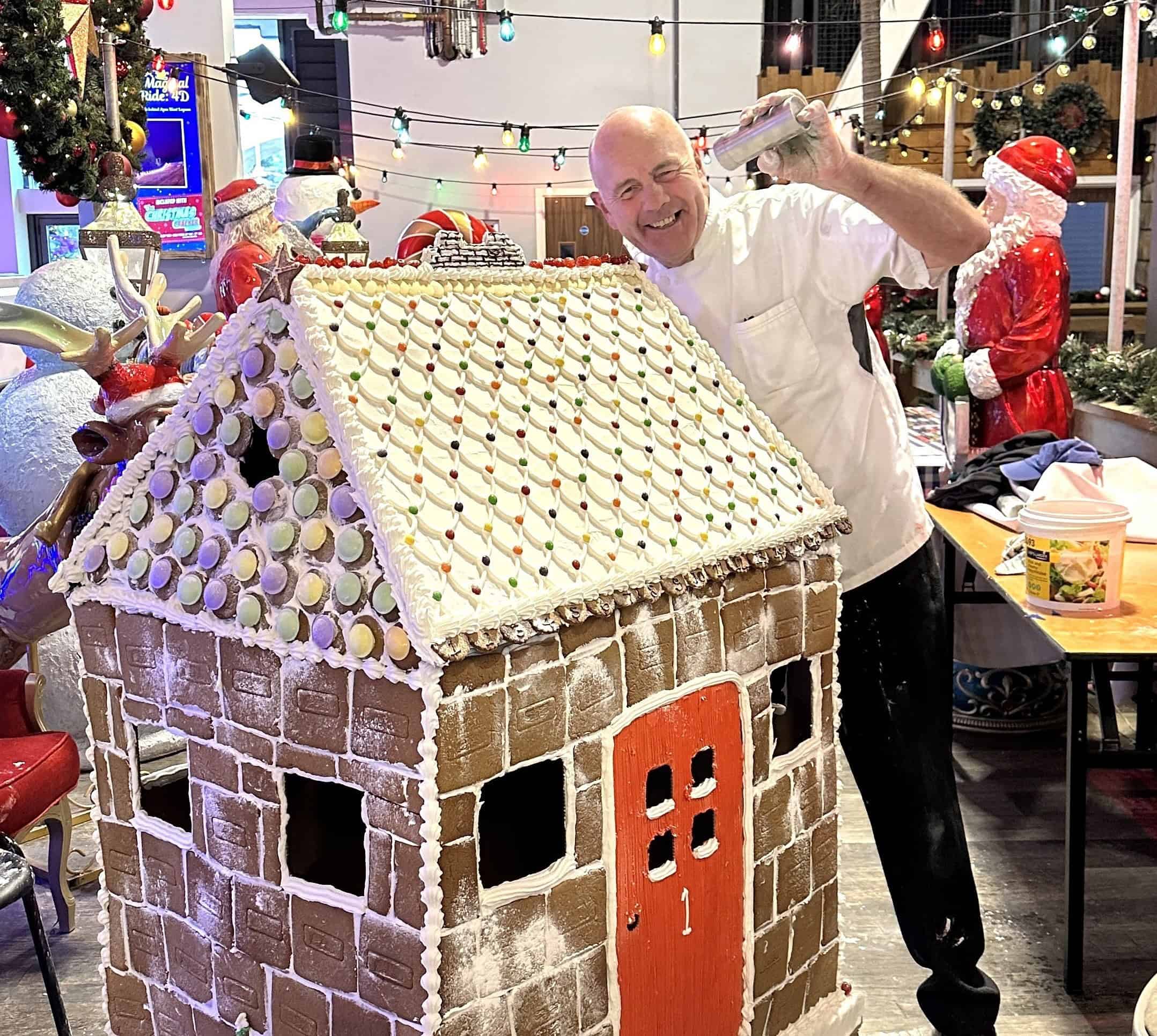 Chef cooks up special treat