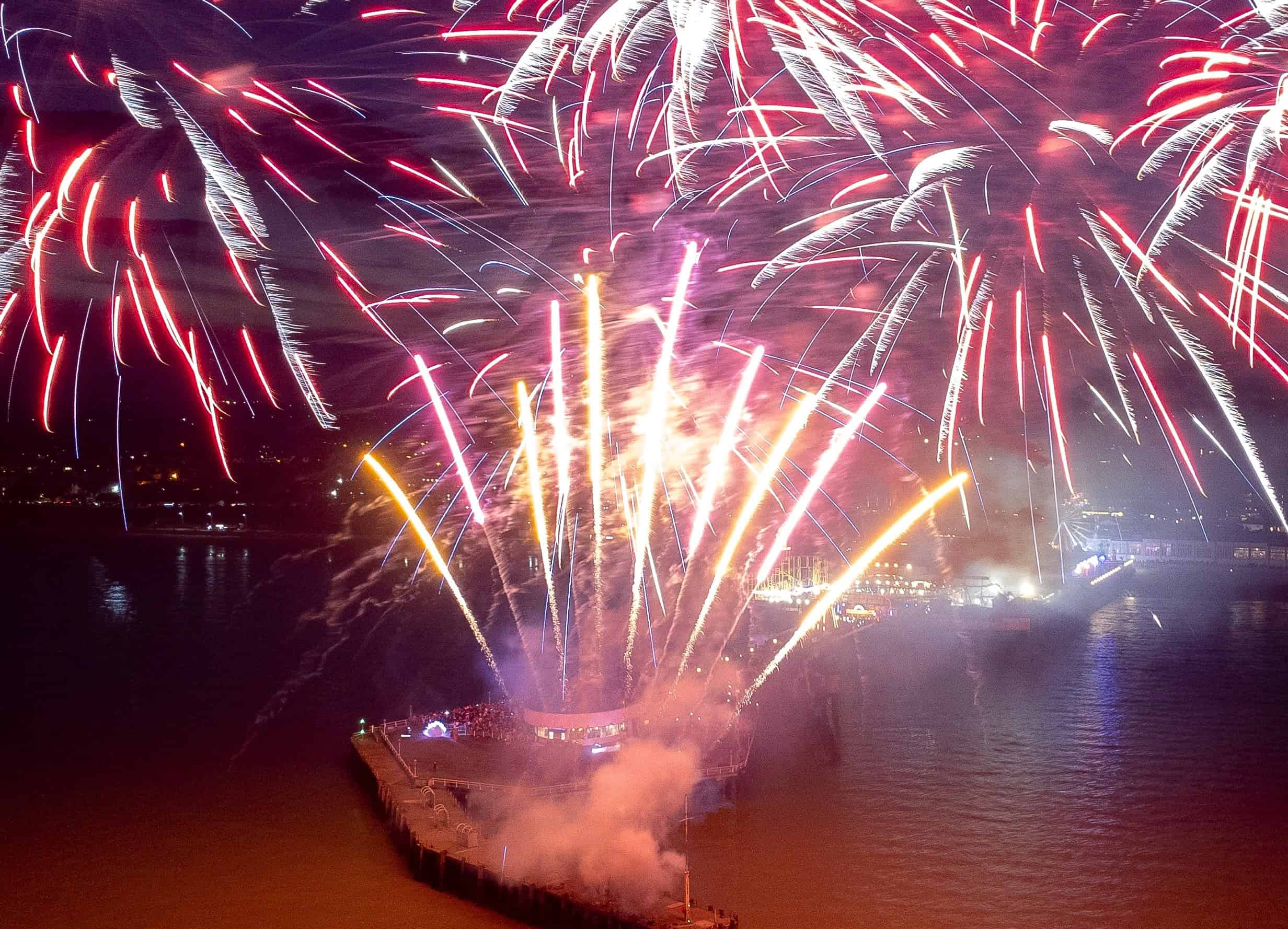 Fireworks events unveiled