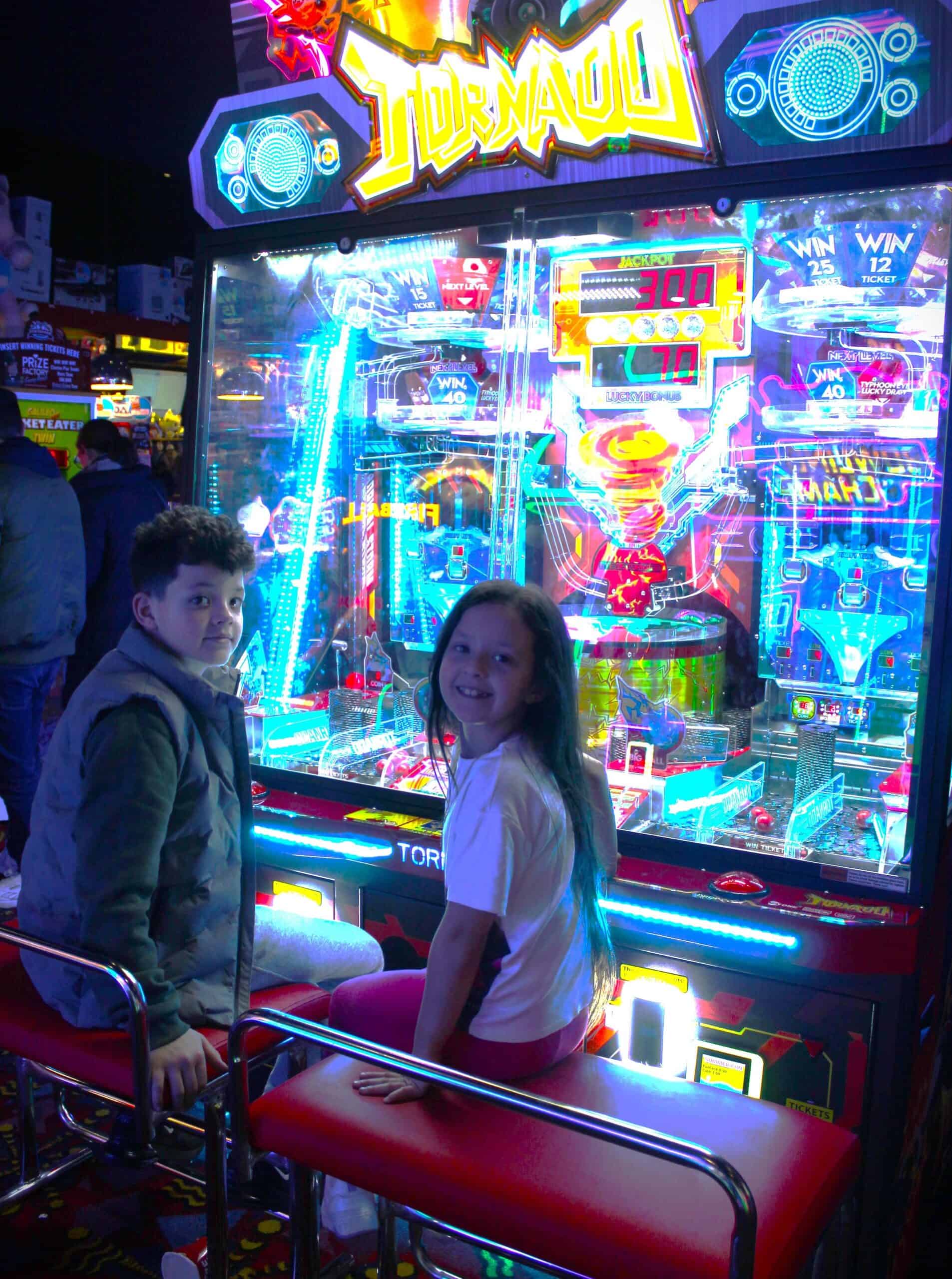 Investment in amusement games