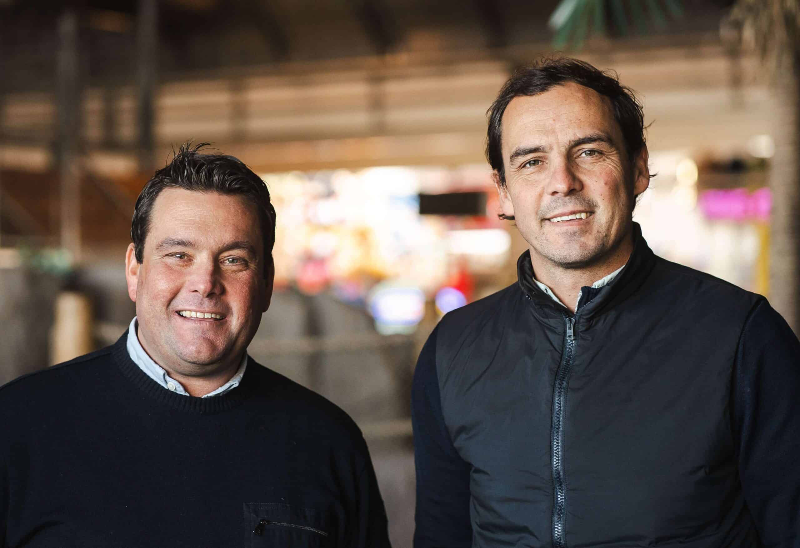 Brothers celebrate 15 years at helm