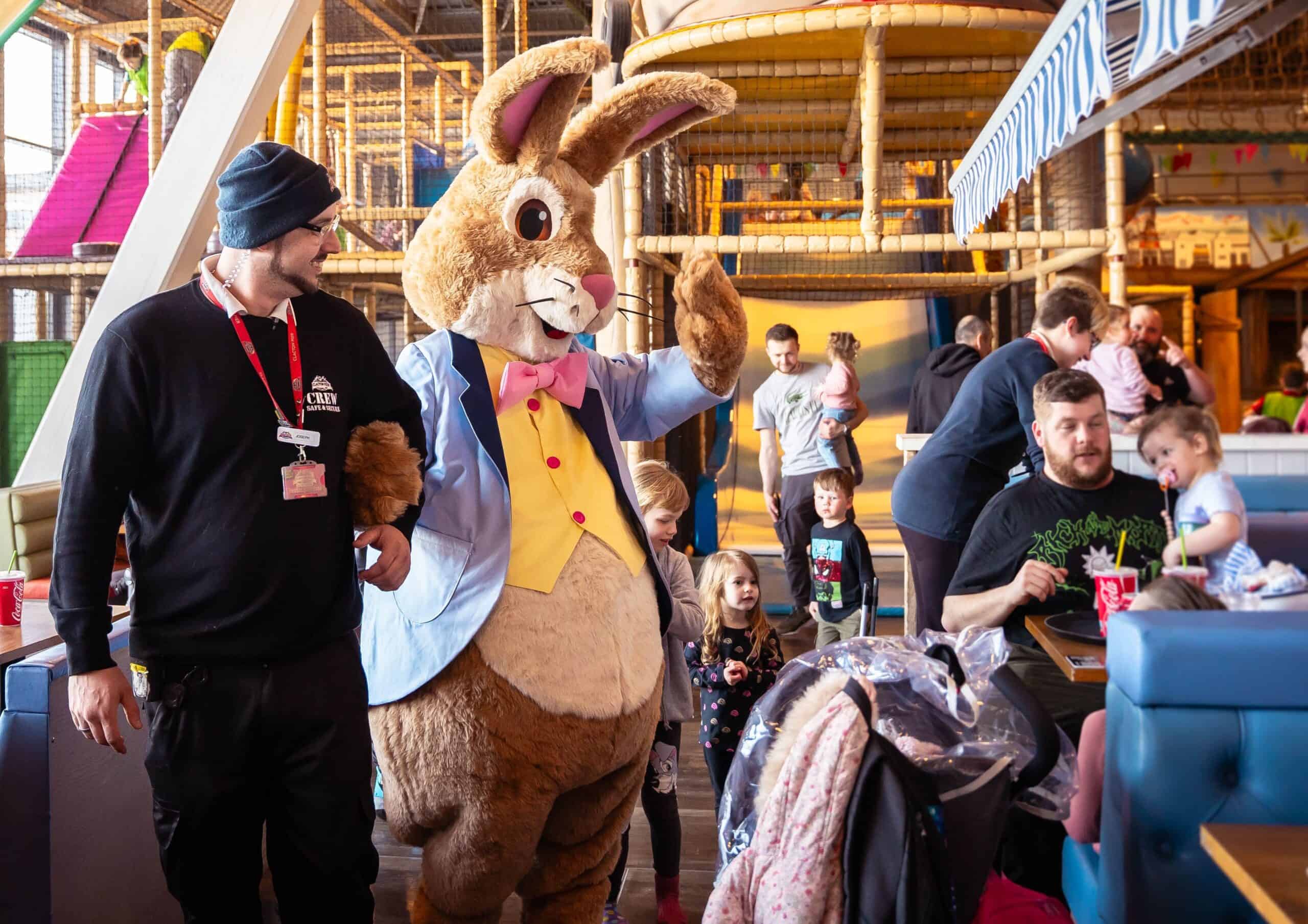 Eggstravaganza off to cracking start