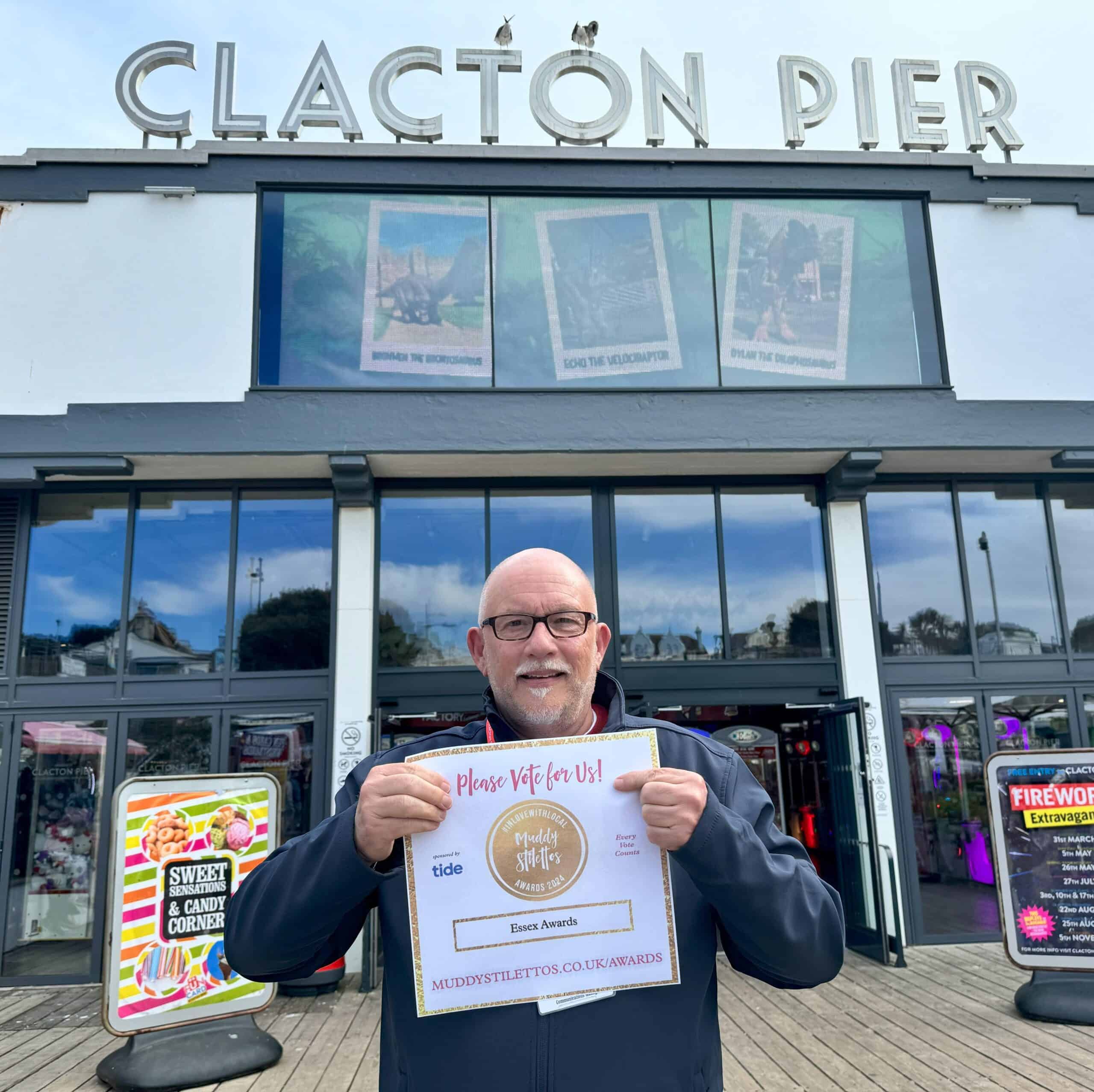 Vote for Clacton Pier