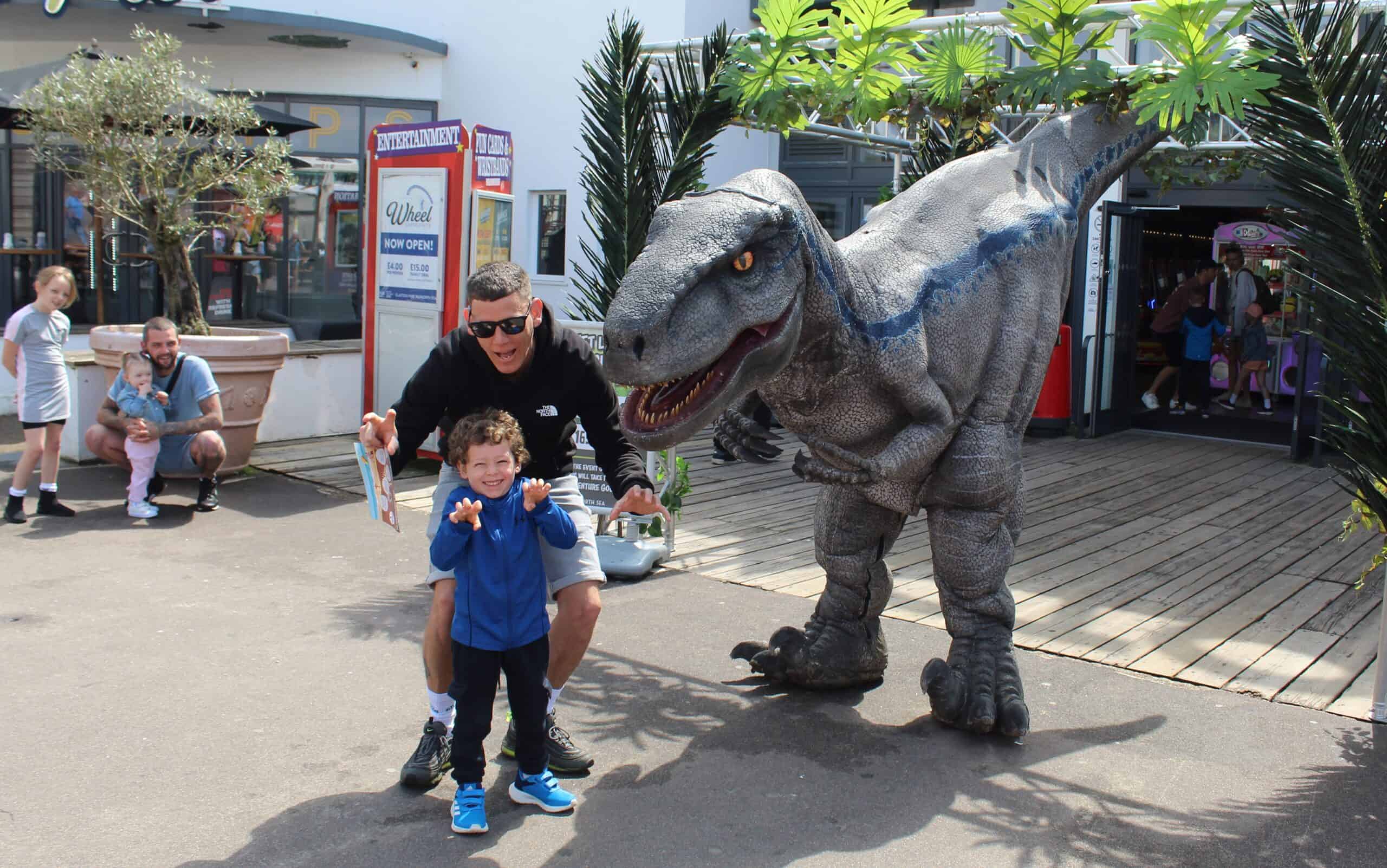 Roaring start to Jurassic Half Term