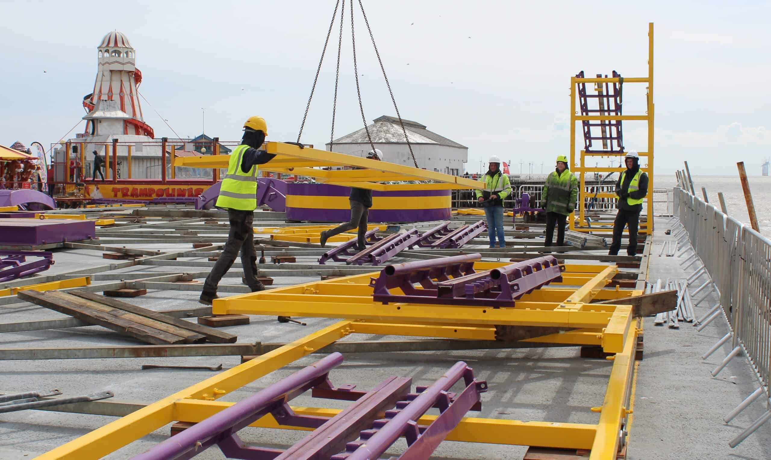 Extra staff being taken on by pier