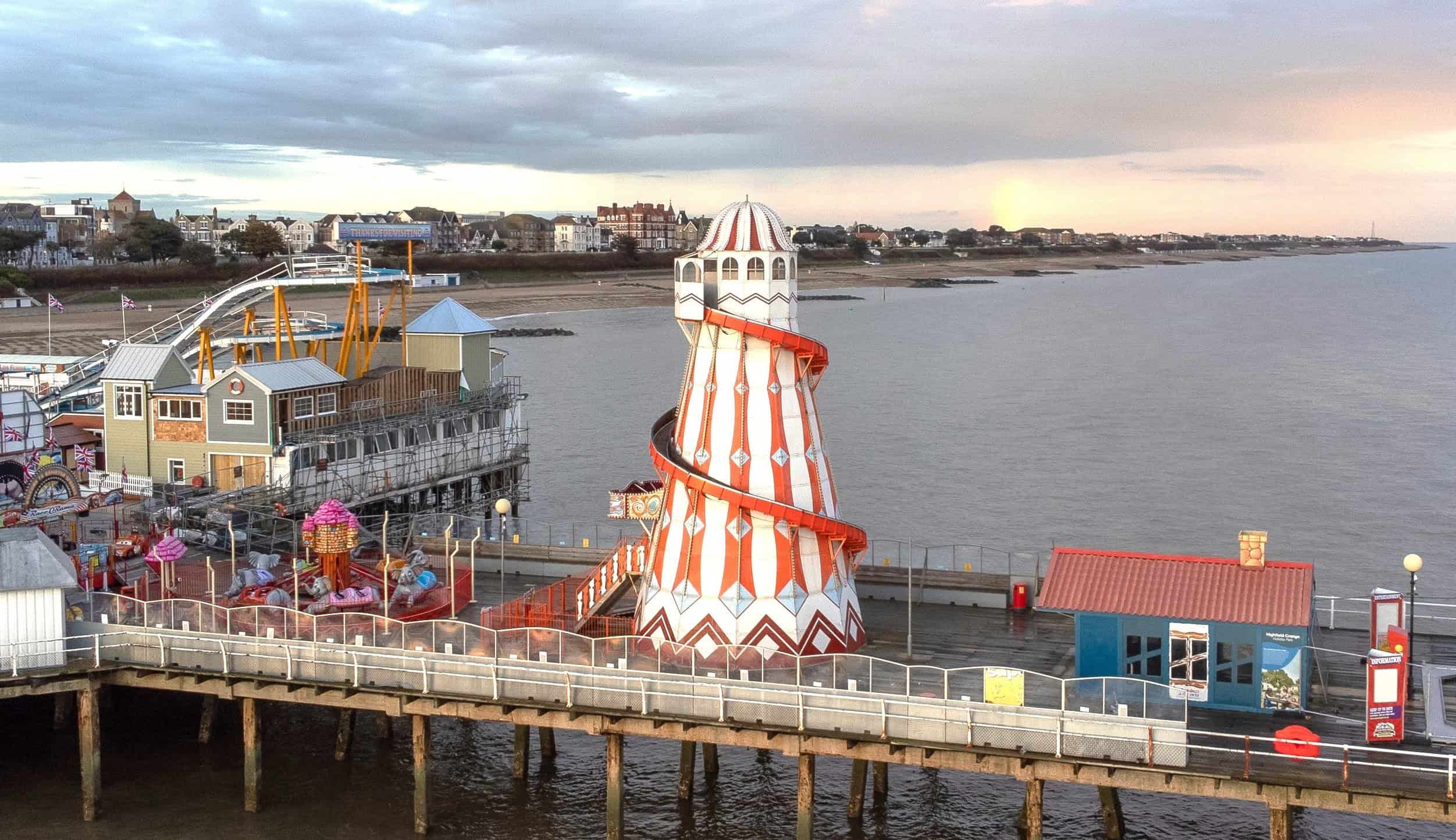 Facelift for pier’s oldest ride