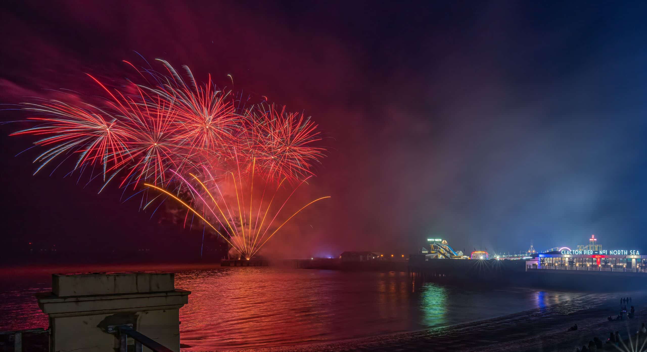 Free fireworks dates for 2025 unveiled