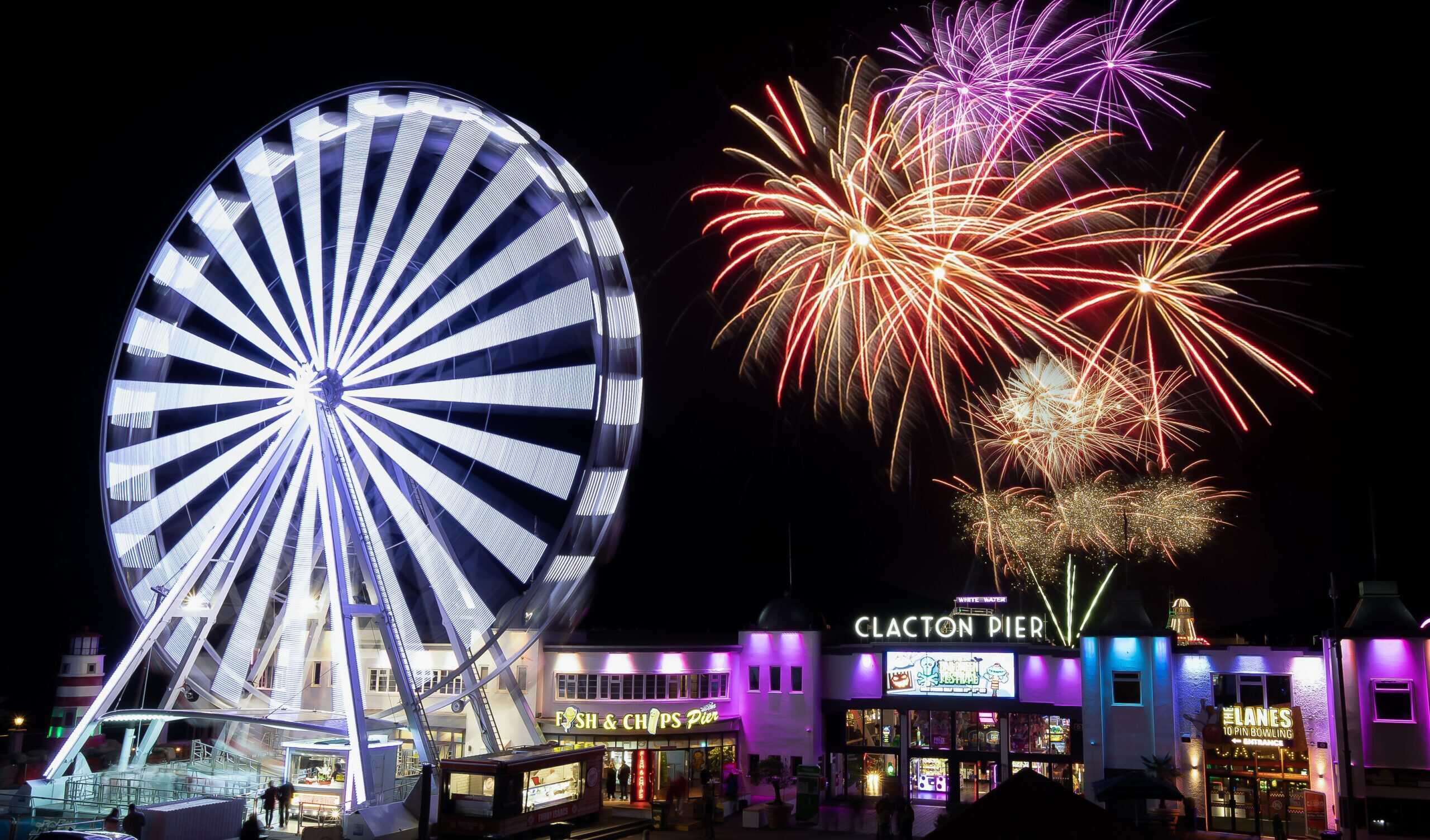 Final preparations underway for first free fireworks display of year