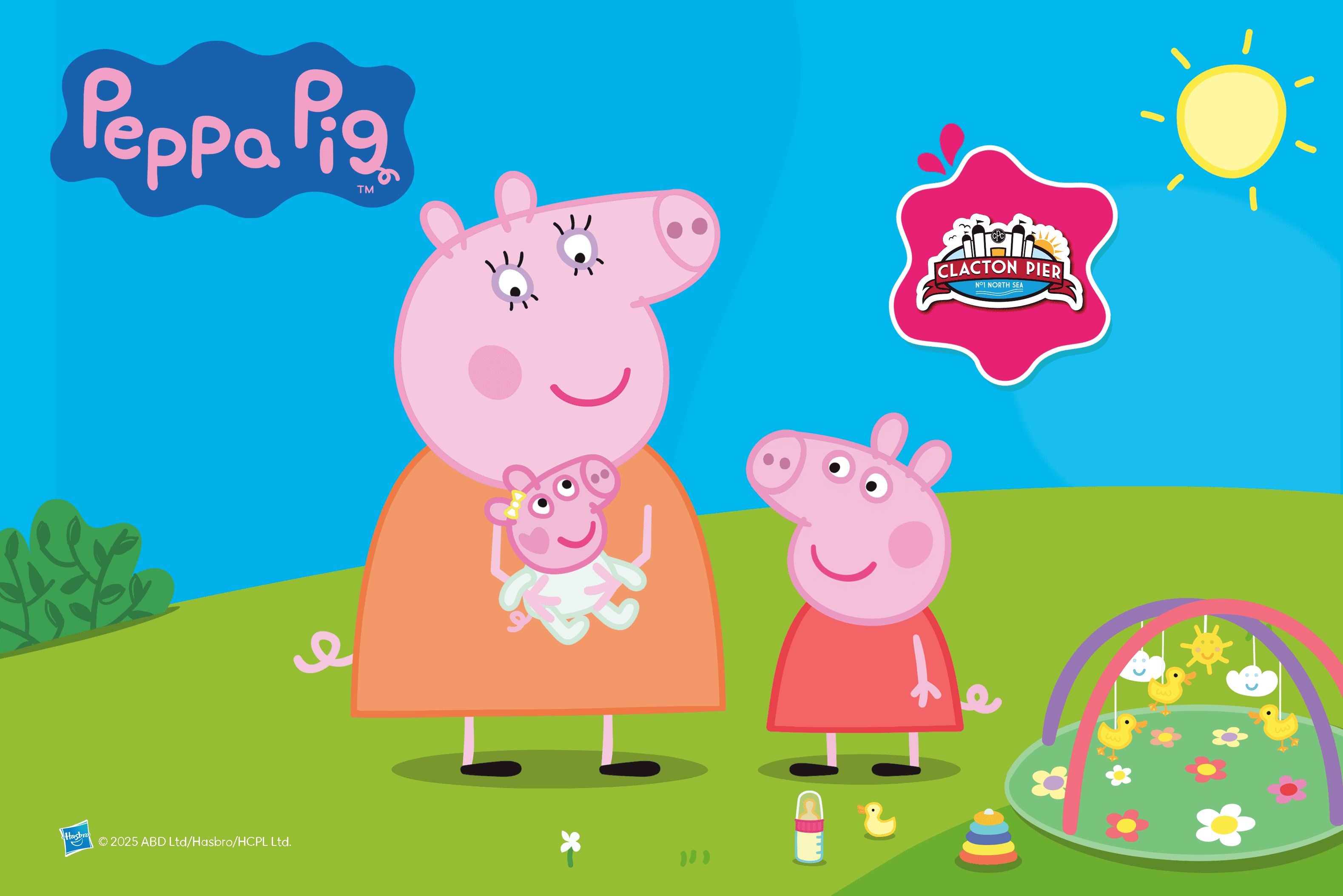 Chance to see Peppa Pig’s little sister Evie