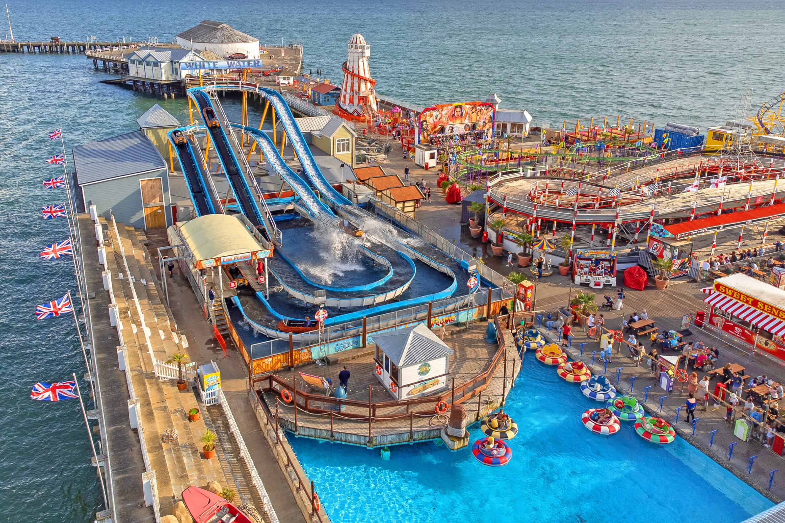 Pier shortlisted for top national theme park award again