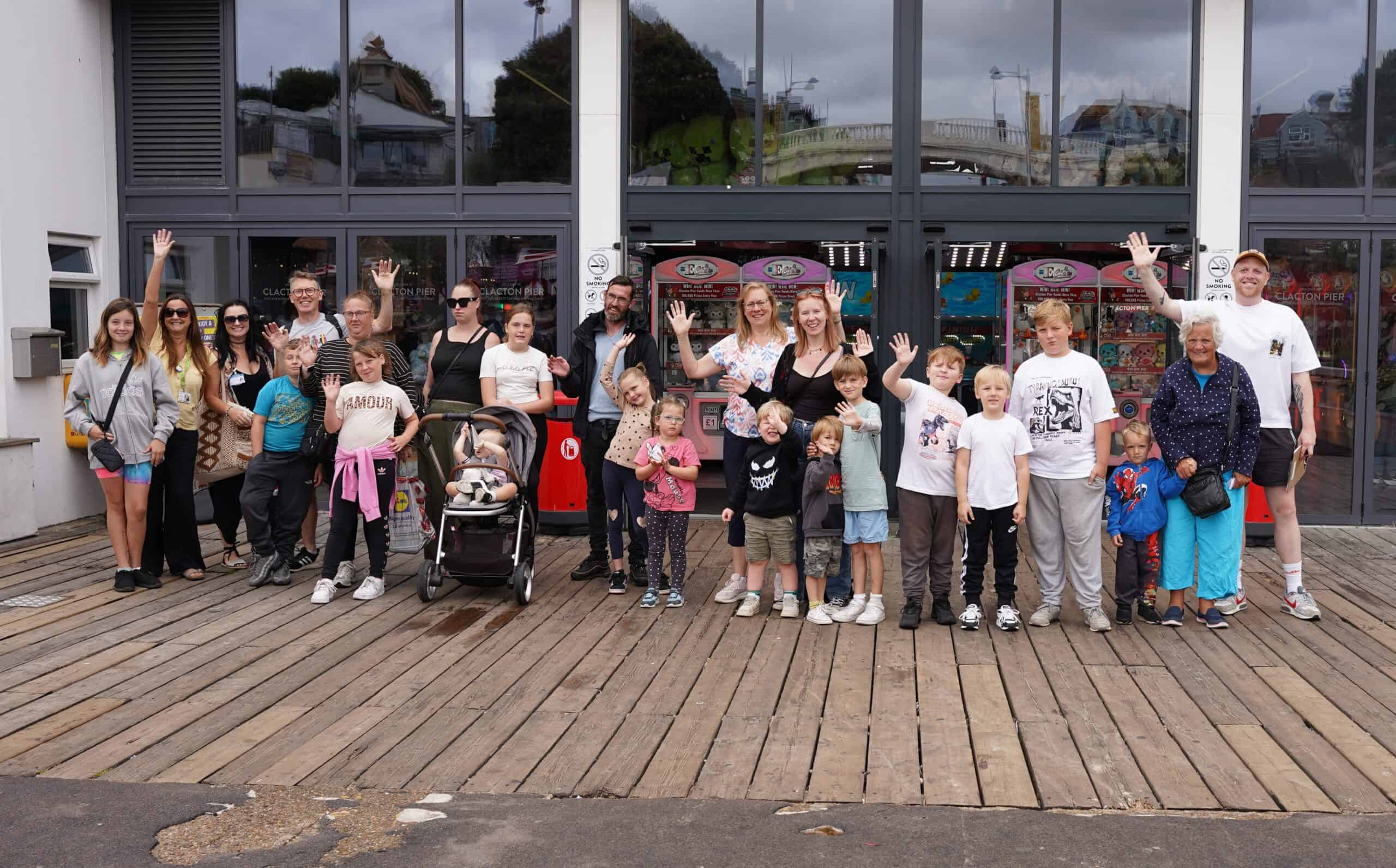 Pier teams up with Barnardo's for free family fun