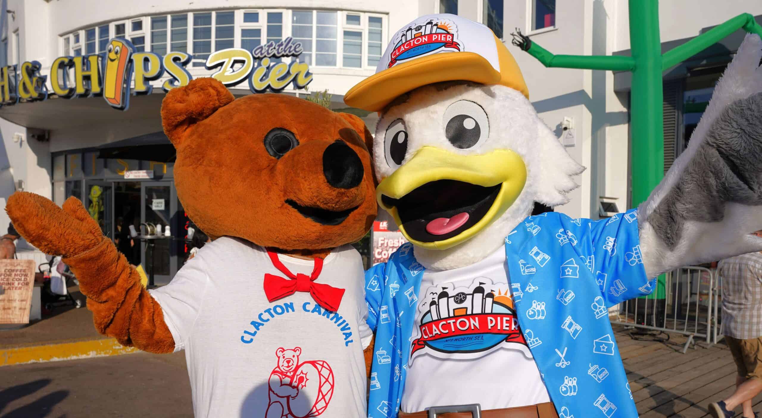 Weekend of fun and sun for Clacton Pier Carnival event