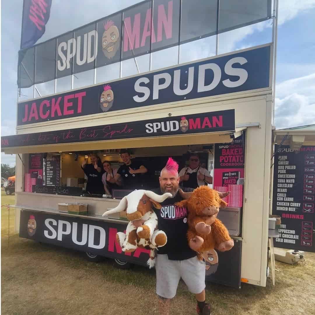 TikTok sensation Spud Man is heading to Clacton Pier