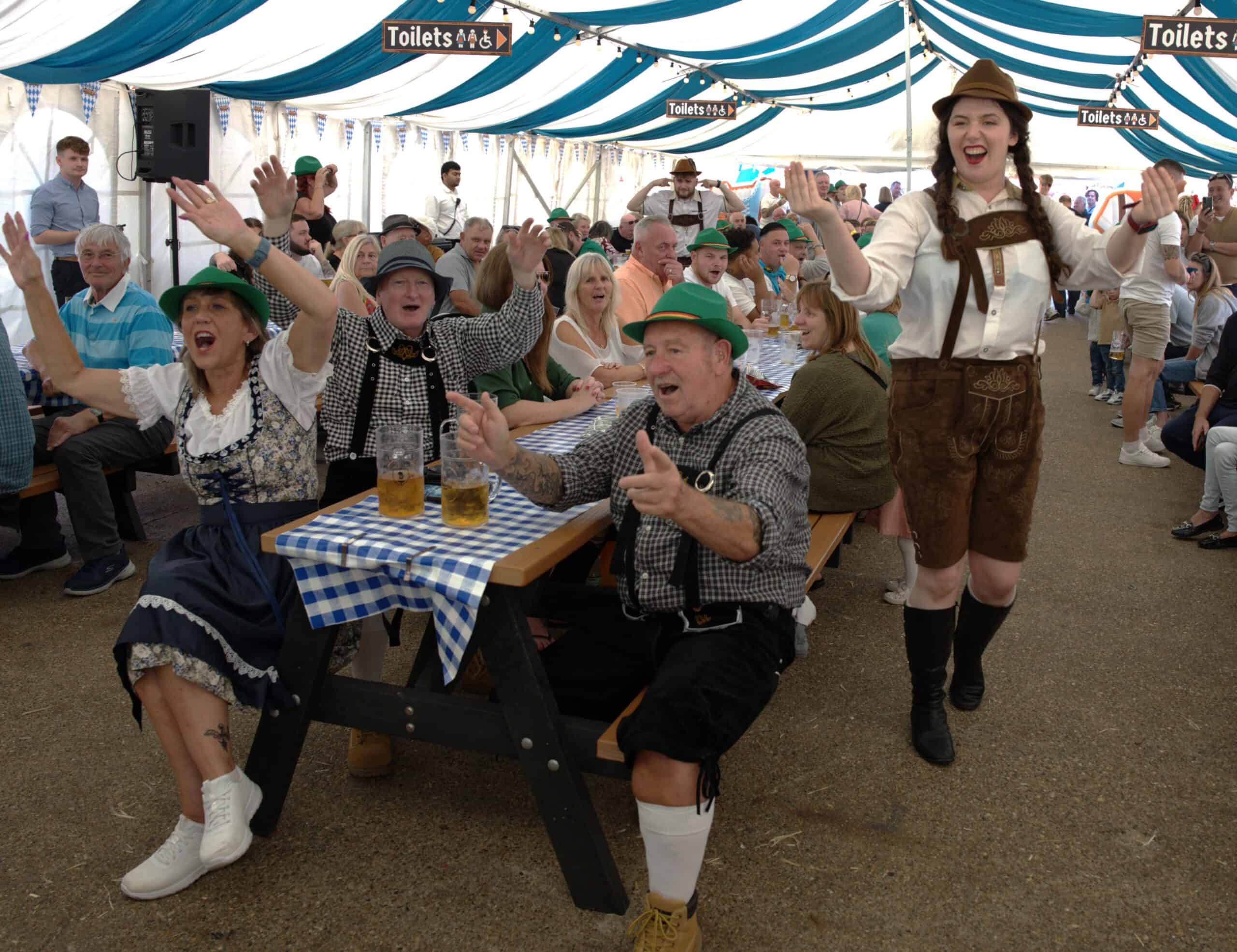 Wunderbar Oktoberfest event begins this weekend